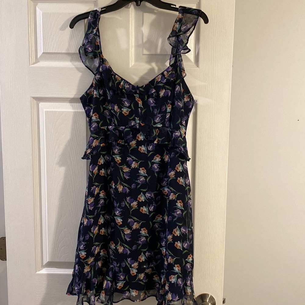 Lulu’s - Floral Dress - M